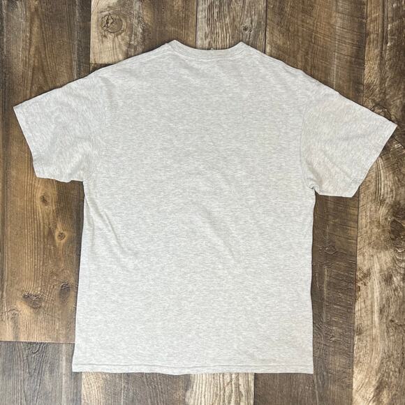 Vintage Minnesota State Lottery Gray Crew Neck T-Shirt Large - Picture 3 of 7